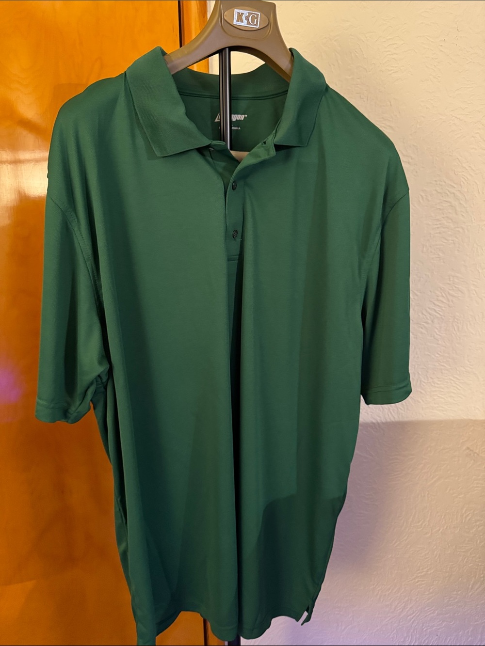 PARAGON Men's Dark Green Polo Shirt